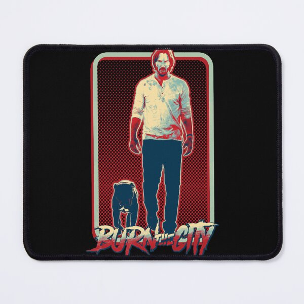 Item preview, burn the city pop art designed and sold by ArtClothesNosed.