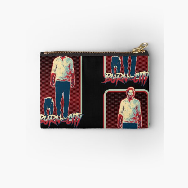 Item preview, burn the city pop art designed and sold by ArtClothesNosed.