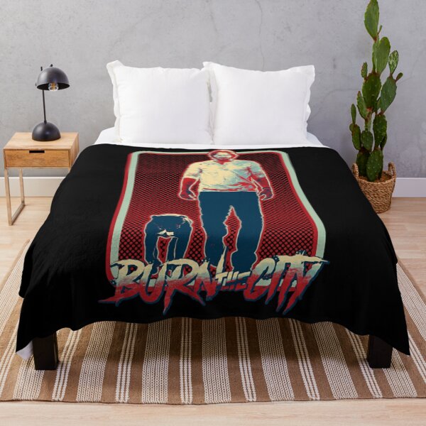 Item preview, burn the city pop art designed and sold by ArtClothesNosed.