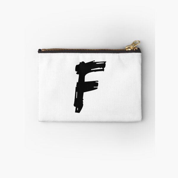 Item preview, F  A BRUSH STYLE CAPITAL INITIAL T-SHIRT MODERN MINIMALIST FONT LOGO TYPEFACE LETTERING TYPOGRAPHY MONOGRAM TEE designed and sold by prezziefactory.