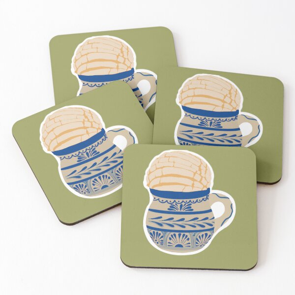 Item preview, Concha y Cafe 	 	 designed and sold by hfapaoulul31.