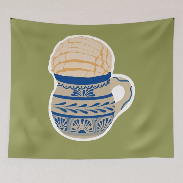 Item preview, Concha y Cafe 	 	 designed and sold by hfapaoulul31.