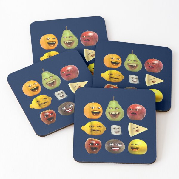 Item preview, Annoying Orange and Characters designed and sold by ramondudlew.