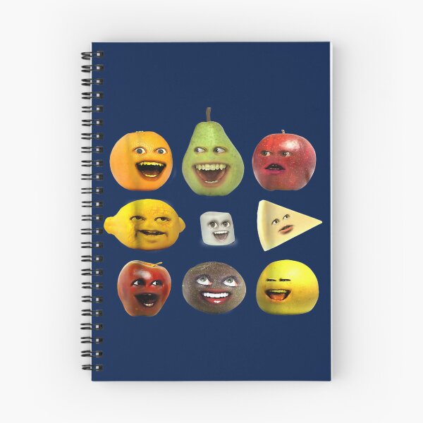 Item preview, Annoying Orange and Characters designed and sold by ramondudlew.