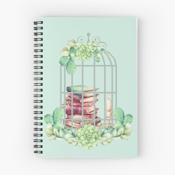 Item preview, Succulents and Books  designed and sold by ValsCrazyCats.