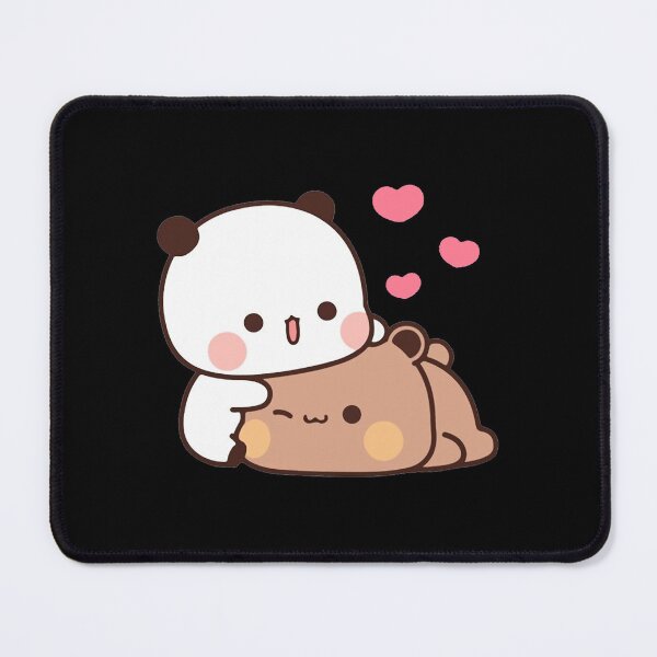Item preview, Panda And Brownie Bear CoupleActive designed and sold by ramondudlew.