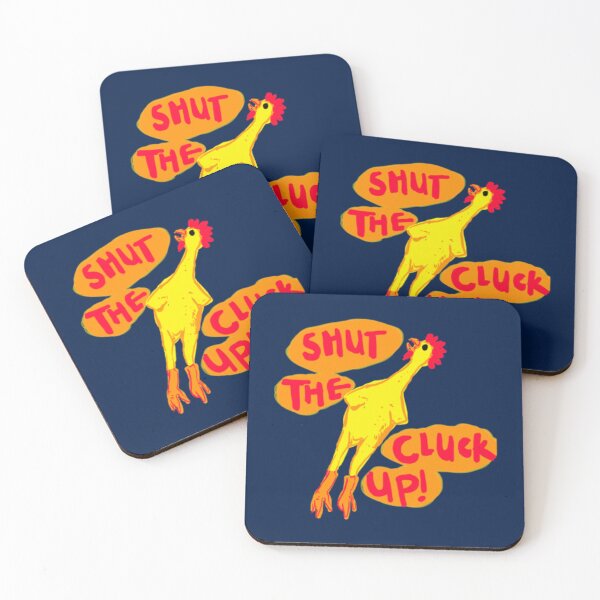 Item preview, shut the cluck up! designed and sold by ramondudlew.