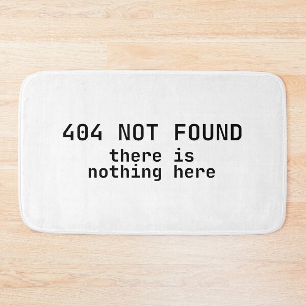 Item preview, Not Found 404 Error There is nothing here - IT Geeks designed and sold by DarcoDesigns.