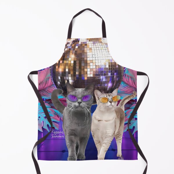 Item preview, Cats in the disco. designed and sold by Rennantavares.