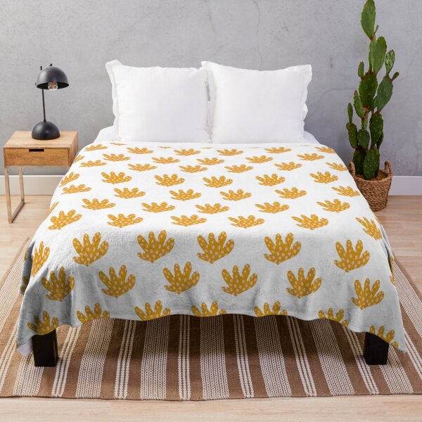 Item preview, Pretty Golden Yellow Floral doodles. designed and sold by PlantKind.