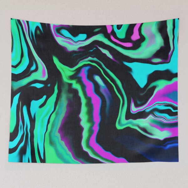 Artikelvorschau, Tanzen mit Farben: Digital Acrylic Symphony entworfen und verkauft von Lubellebubble20.