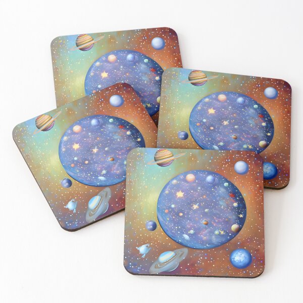 Item preview, Purple Space designed and sold by OlaFlower.