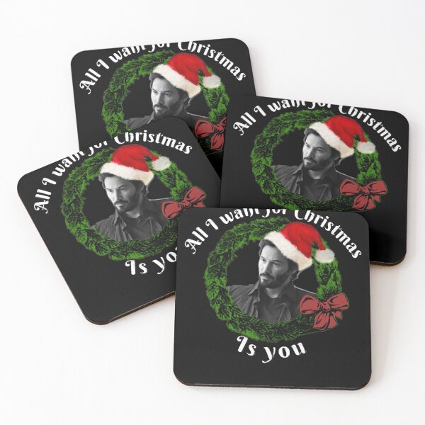 Item preview, Christmas keanu designed and sold by ArtClothesNosed.