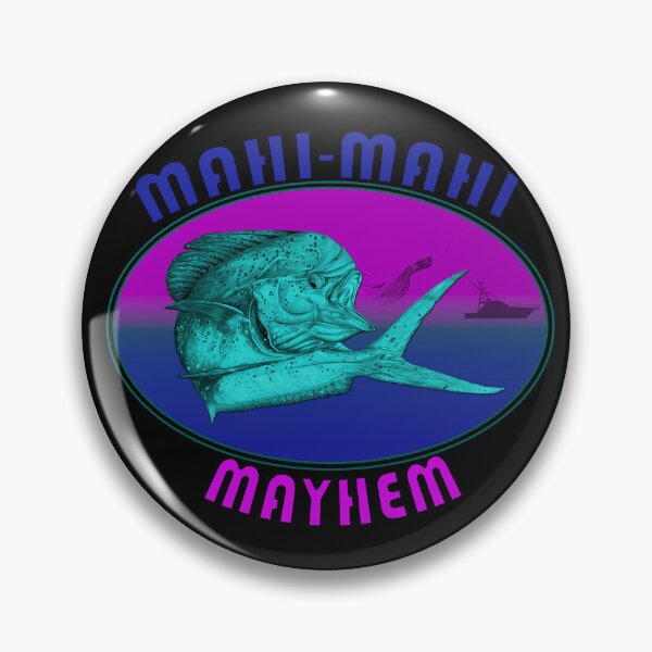 Item preview, MAHI MAHI MAYHEM designed and sold by Paul Kyriakides.