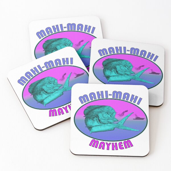 Item preview, MAHI MAHI MAYHEM designed and sold by Paul Kyriakides.