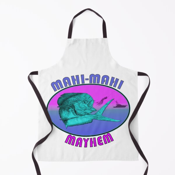 Item preview, MAHI MAHI MAYHEM designed and sold by Paul Kyriakides.