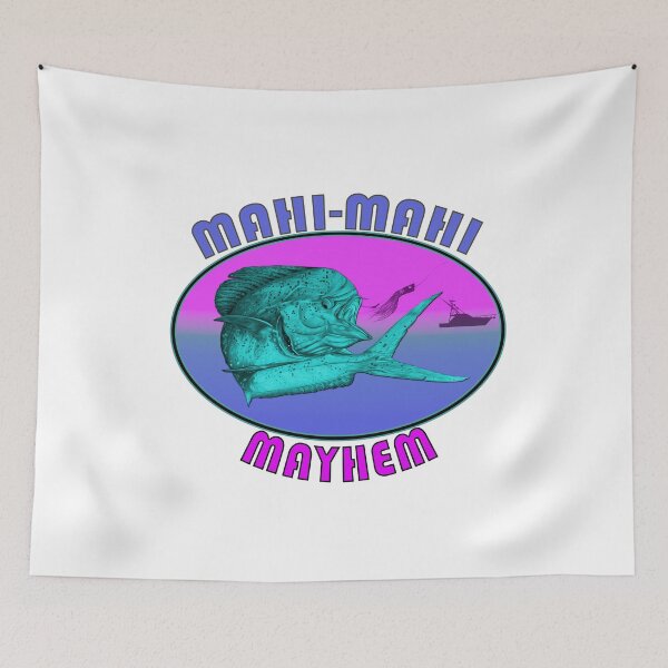 Item preview, MAHI MAHI MAYHEM designed and sold by Paul Kyriakides.