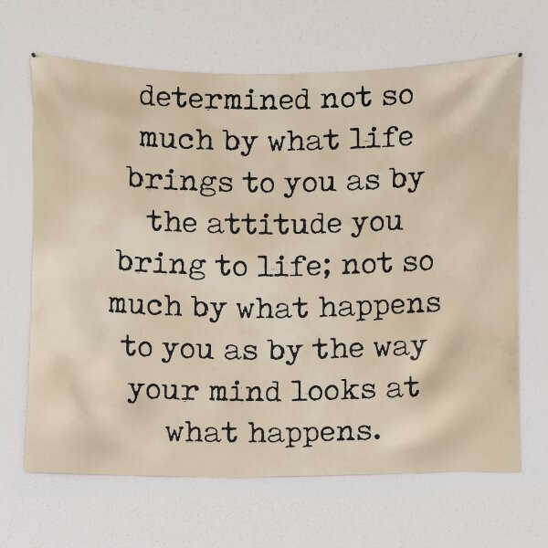 Item preview, Your living is determined - Kahlil Gibran Quote - Literature - Typewriter Print - Vintage designed and sold by Studio Grafiikka.