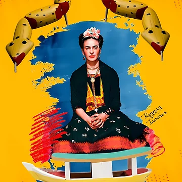Artwork thumbnail, Frida by Rennantavares