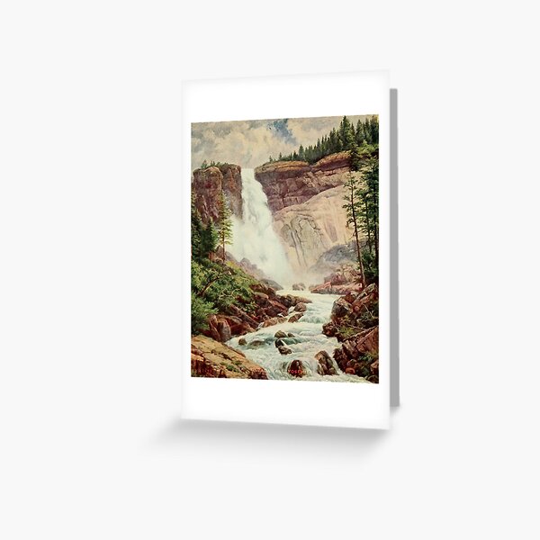 Item preview, Bagg, Henry H. (1852-1928) - On Sunset Highways 1921 - Nevada Fall, Yosemite designed and sold by ARTPICS SIMPLE.