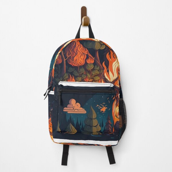 Item preview, Bonfire Camping Warm Embers designed and sold by Glitchart66.