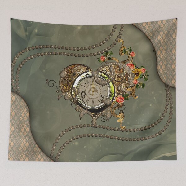 Item preview, Wonderful steampunk clock  designed and sold by nicky2342.