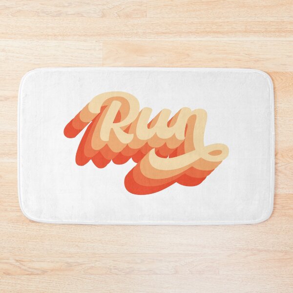 Item preview, Retro Run Stciker designed and sold by Ezra Arendse.