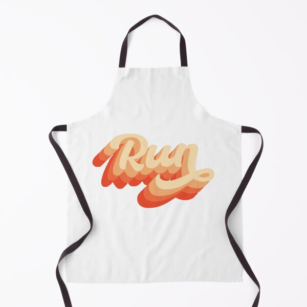 Item preview, Retro Run Stciker designed and sold by Ezra Arendse.