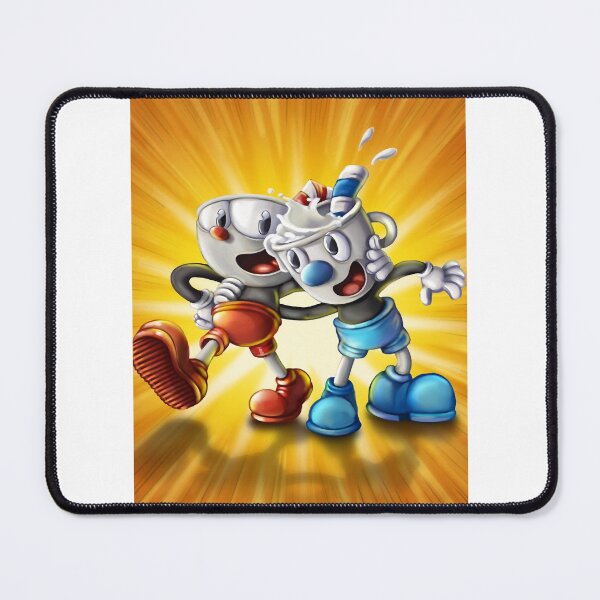 Item preview, Art - Cuphead designed and sold by oldham-maniev.