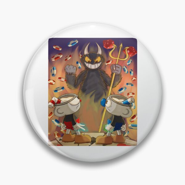 Item preview, Art - Cuphead    designed and sold by oldham-maniev.
