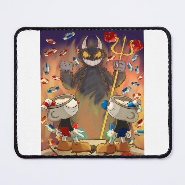 Item preview, Art - Cuphead designed and sold by oldham-maniev.