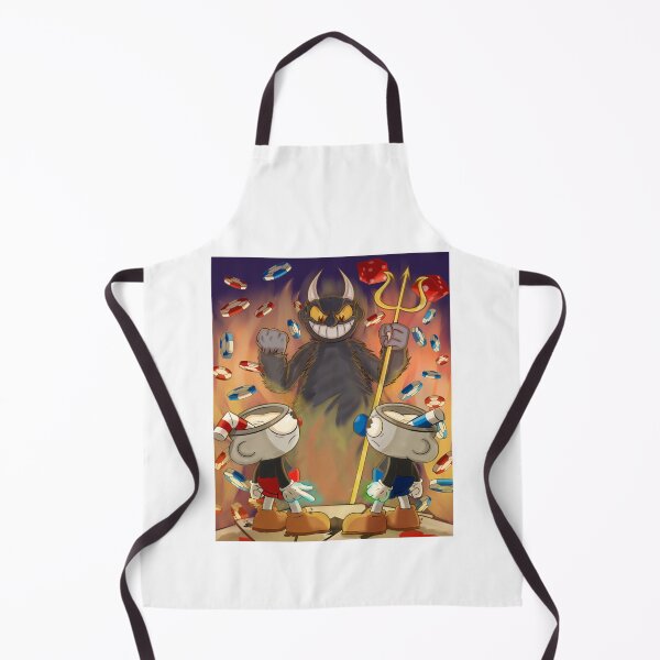Item preview, Art - Cuphead designed and sold by oldham-maniev.