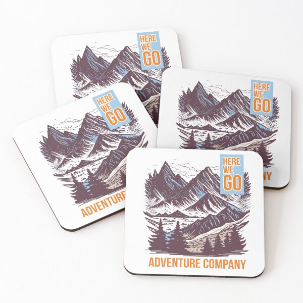 Item preview, Here We Go Mountain Tee designed and sold by dakaseli.