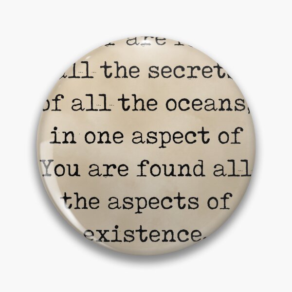 Item preview, One drop of water - Kahlil Gibran Quote - Literature - Typewriter Print 1 - Vintage designed and sold by Studio Grafiikka.
