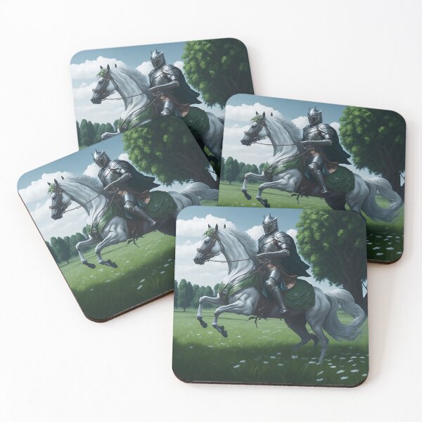 Item preview,  Warrior Knight on Horse  designed and sold by Glitchart66.