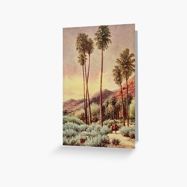 Item preview, . Bagg, Henry H. (1852-1928) - On Sunset Highways 1921 - Palm Canyon, California designed and sold by ARTPICS SIMPLE.