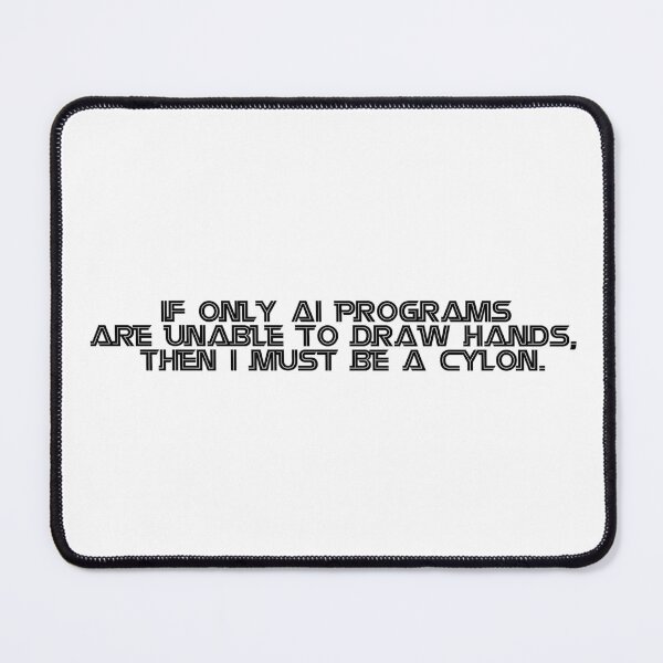 Item preview, Cylon Artist Joke designed and sold by Eclipsium Novelties.