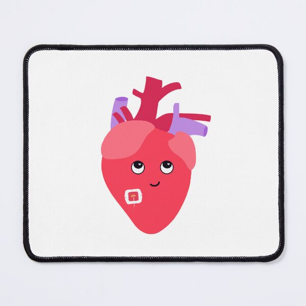 Item preview, cute heart w/ IV port designed and sold by SicknessSociety.