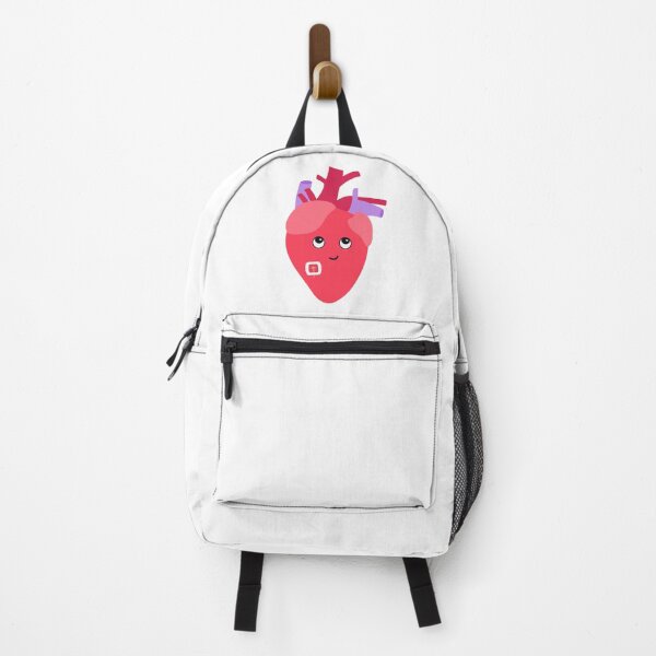 Item preview, cute heart w/ IV port designed and sold by SicknessSociety.