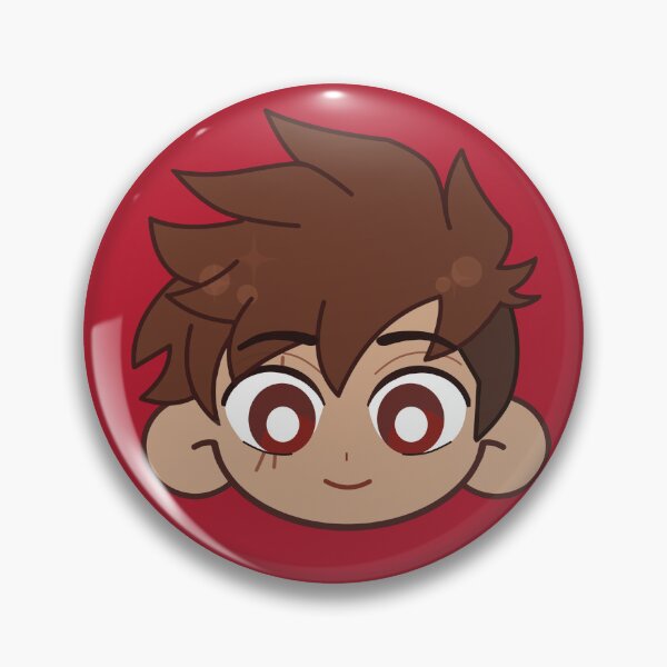 Item preview, Cookie Chibi Head Kai Elemental Master of Fire designed and sold by Owlhana.