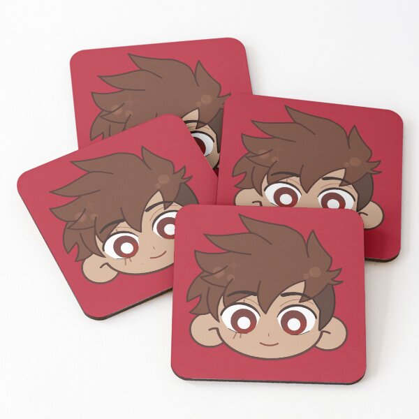 Item preview, Cookie Chibi Head Kai Elemental Master of Fire designed and sold by Owlhana.