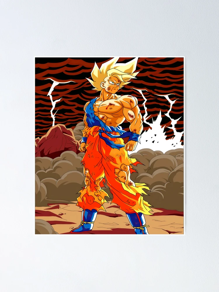 Poster Dragon Ball Son Goku History por sólo 6.99€