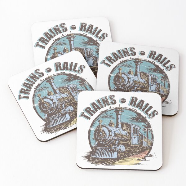 Item preview, Vintage Train Tee for Classic Travelers designed and sold by dakaseli.