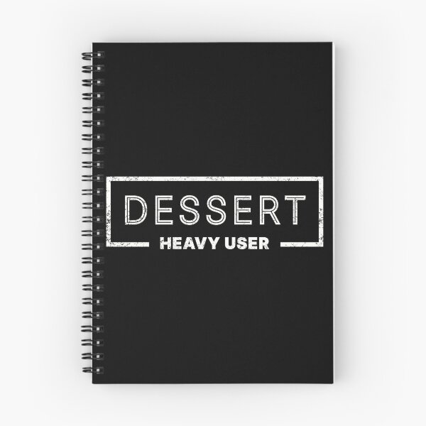 Item preview, Dessert Heavy User designed and sold by WhitepaperStyle.