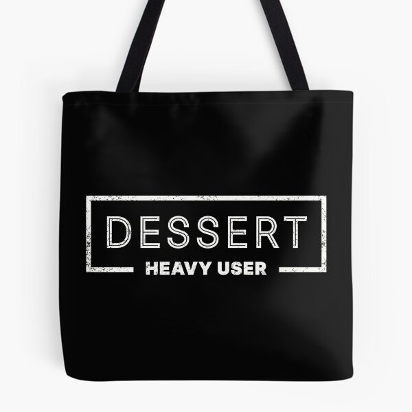 Item preview, Dessert Heavy User designed and sold by WhitepaperStyle.
