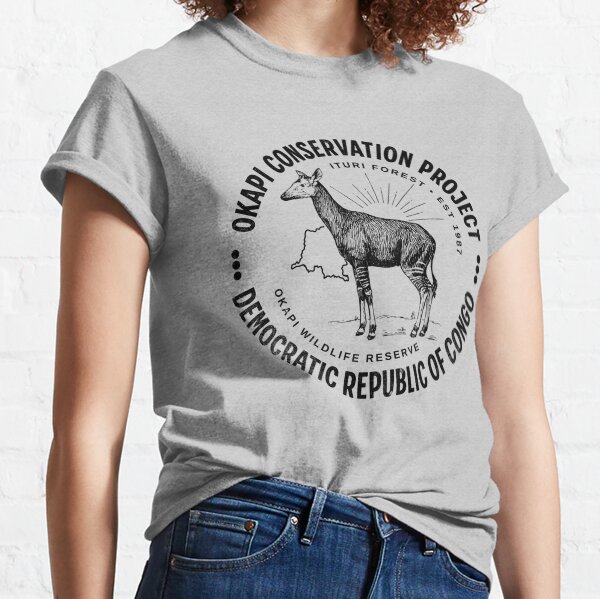 Item preview, Okapi Conservation Project African Congo designed and sold by The Masked Designer.