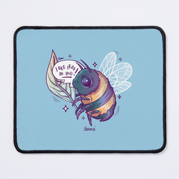 Item preview, Bee Leaf Buzzing with Encouragement designed and sold by SPIRIMAL.