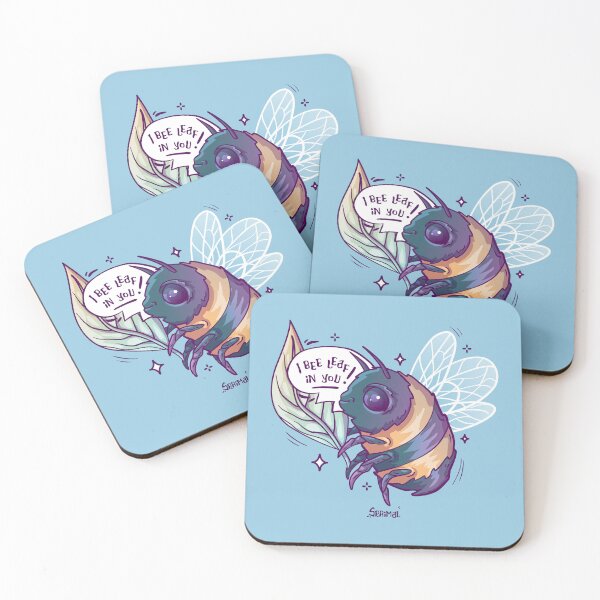 Item preview, Bee Leaf Buzzing with Encouragement designed and sold by SPIRIMAL.