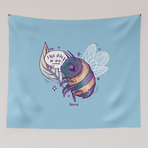 Item preview, Bee Leaf Buzzing with Encouragement designed and sold by SPIRIMAL.