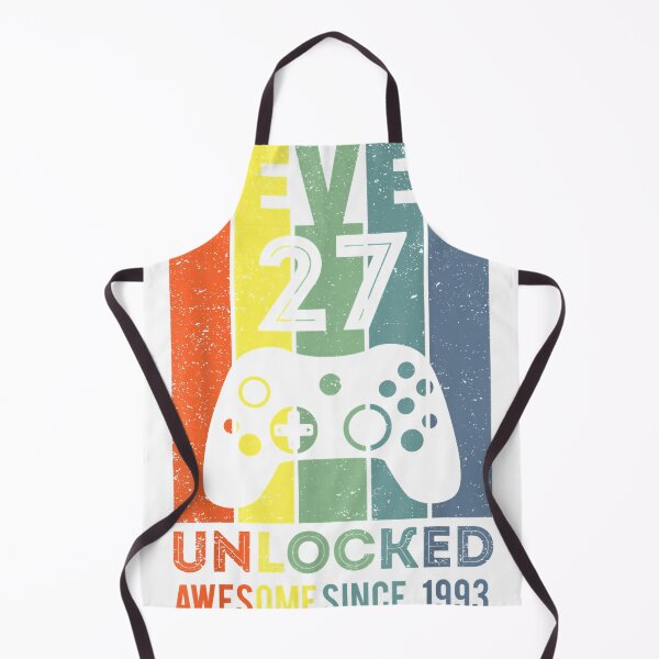 Item preview, Level 27 Unlocked Awesome Since 1993 27 Birthday Gift	 designed and sold by viiesrahlim.